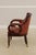 2010s Hancock & Moore Regency Mahogany Upholstered Chair For Sale - Image 5 of 15