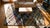 Considerable Slate Gray Color With Geometric Design Antique American Hooked Rug For Sale - Image 14 of 15