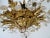 Flush Mount Maison Baguès Crystal Flowers Leaves Chandelier 15 Lights No.2 For Sale - Image 9 of 11