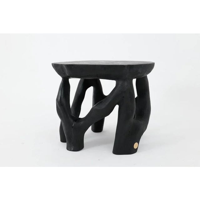 Wood Wood Sculptural Coffee Table by Logniture For Sale - Image 7 of 17