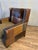 Paul Robert Mixed Fabric and Leather Sofa & Chair For Sale - Image 15 of 16