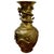 Metal Large Oriental Decorated Brass Vase, 1900 For Sale - Image 7 of 7