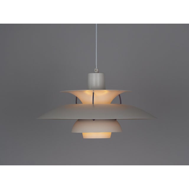Danish PH 5 Lamp by Poul Henningsen for Louis Poulsen, 1950s For Sale - Image 3 of 12