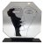 Edelman Design Studios “Suspended Face” Art by Merle J. Edelman 1960's For Sale