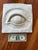 Vintage 1970’s Plaster Eye Sculpture Wall Plaque For Sale - Image 12 of 13