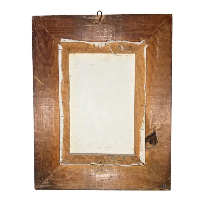 This antique framed photograph features an iconic image of Pancho Villa, one of the most renowned leaders of the Mexican...