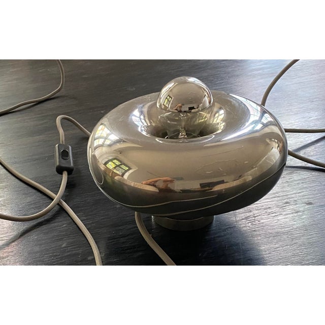 Can be used as table or wall lamp. I have official proof of authenticity such as vintage catalogs, designer records, or...