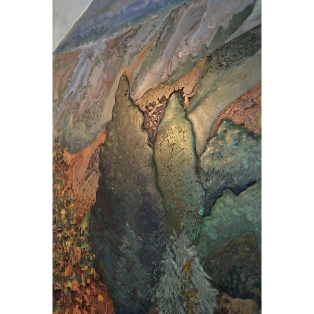 Scagliola in Hand-Made Relief by Cubioli for Cupioli Living For Sale - Image 3 of 5