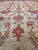 Late 19th Century Turkish Oushak Rug Soft Ivory Field, Terracotta & Gold Tones For Sale - Image 12 of 18