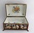 Cream 1950s Rare Large Italian Capodimonte Porcelain Majolica Box W/ Putti Relief For Sale - Image 8 of 11