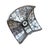Vintage Industrial Mirrored Pendant Light by Esla, 1920s For Sale - Image 15 of 17