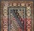 Antique Caucasian Shirvan rug with all-over blossoming tribal motifs. Keivan Woven Arts / rug V21-0102, country of origin...