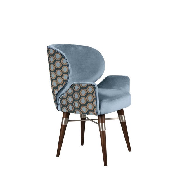 Louis I Dining Chairs by Ottiu, Set of 4 For Sale - Image 4 of 14