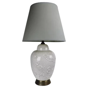 Craquelure Glaze Chinese Style Table Lamp