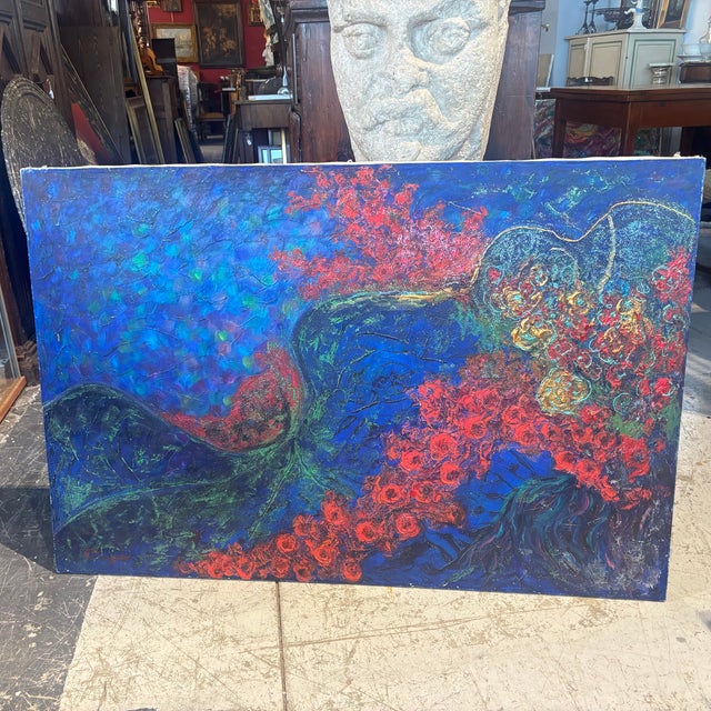 Gianfranco Zaccagnimo, Mother Nature, 2020, Canvas For Sale - Image 12 of 14