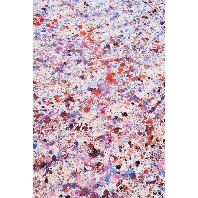 "Tempelhof S41" Extra Large Abstract Acrylic Painting by Simon Findlay For Sale - Image 10 of 18