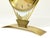 Mid-Century Atlanta Sunburst Brass Clock, 1950s For Sale - Image 13 of 18