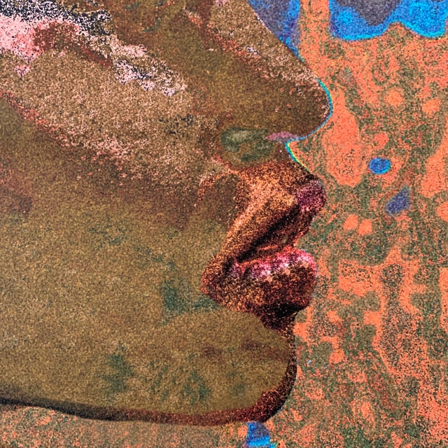 2020s "On a Journey" Contemporary Original Expressionist Photograph Print by Rob Brinson, Framed For Sale - Image 5 of 12