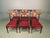 1950s Walnut Chairs from Vittorio Dassi Lissone, 1950, Set of 6 For Sale - Image 5 of 15