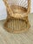 Vintage Handcrafted Rattan Children's Armchair, 1960s For Sale - Image 9 of 11
