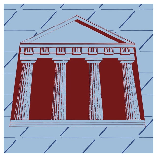 Light Apparitions Temple 2 Fabric Panel by Franco Raggi for Midsummer Milan For Sale