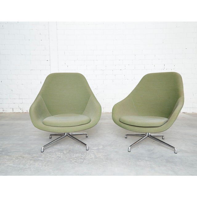 About a Lounge Chair AAL 91 Lounge Chair from Hee Welling, 2010s, Set of 2 For Sale - Image 11 of 11