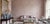 Chinoiserie W36'*h108"/Panel, a Set of 6 Panels Magnolia Wallpaper, Mauve Magnolia Wallpaper For Sale - Image 3 of 6