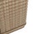 Contemporary Rippled Elm Four-Door Sideboard For Sale - Image 3 of 7