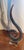 Glass Vintage Murano Style Glass Glassware Swirl Sculpture Figurine For Sale - Image 7 of 7