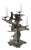 Vintage Brutalist Candleholder, 1960s For Sale