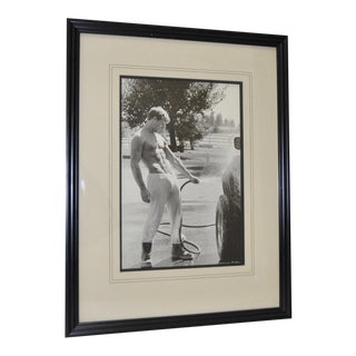Vintage Framed Photograph by Norman Eales For Sale