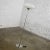 Mid 20th Century Mid 20th Century Mid-Century Modern Floor Lamp Chrome With Frosted Glass Mushroom Globe by Laurel Lamp Co. For Sale - Image 5 of 13