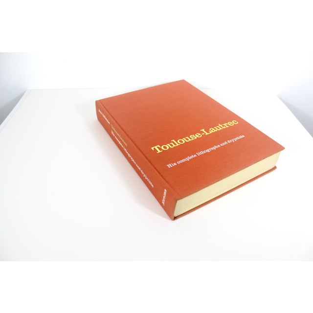 1960’s Toulouse-Lautrec His Complete Lithographs and Drypoints Hard Cover Book For Sale - Image 10 of 17