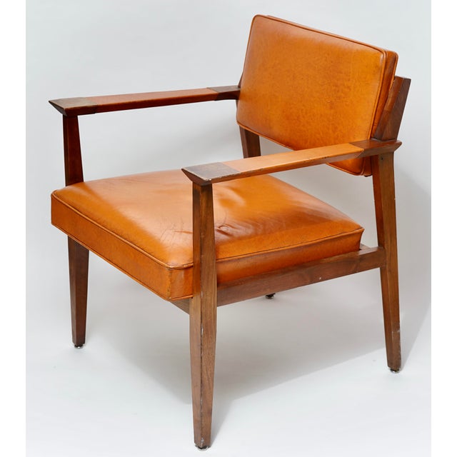 Stow & Davis Mid 20th Century Stow & Davis Walnut Armchair For Sale - Image 4 of 8