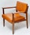 Stow & Davis Mid 20th Century Stow & Davis Walnut Armchair For Sale - Image 4 of 8