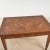 Brown Neoclassical Desk Table in Veneer and Walnut For Sale - Image 8 of 9