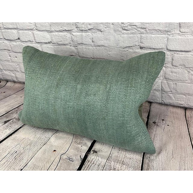 Vintage Pillow Case Turkish Hemp Pillow Decorative Hemp Pillow Dry cleaning only. PILLOW INSERT IS NOT INCLUDED