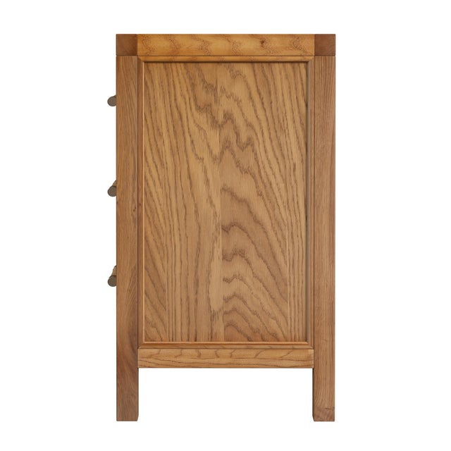 2020s Mesa 44 in. W Cane and Wood 6 Drawer Dresser, Natural & Cane For Sale - Image 5 of 8