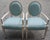 Wood Mid 20th Century Louis XVI Style Dining Chairs Set of 8 For Sale - Image 7 of 8