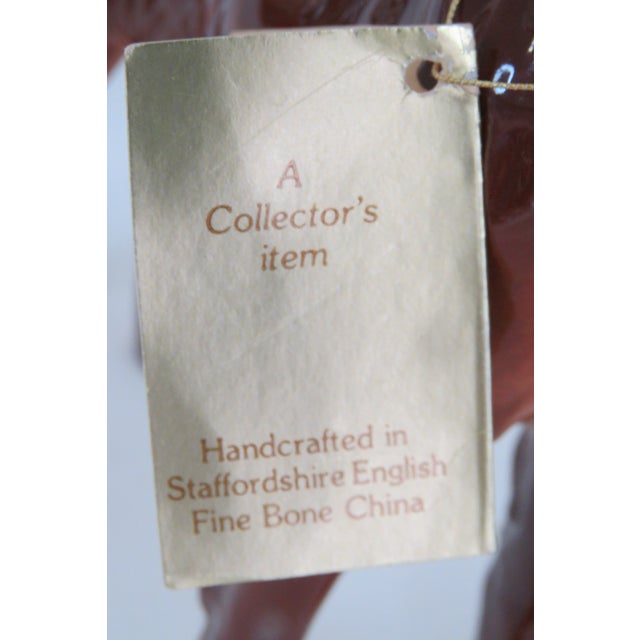 Vintage Goebel Ch622 Irish Setter Hand Painted Porcelain Dog Figurine 4699b For Sale - Image 9 of 18