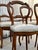 Mid 19th Century Antique Rococo Revival Style Dining Chairs in Mahogany, 1860, Set of 4 For Sale - Image 5 of 8