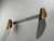 Mid-Century Modern Paavo Tynell Style, Large Double Wall Sconce, Pierced Brass, Finland, 1950s For Sale - Image 3 of 12