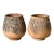 Pair of Provincial 19th Century Biot Terracotta Jars For Sale