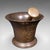Antique Apothecary Mortar & Pestle, English, Bronze, Kitchen, Chemist, c.1650 For Sale - Image 9 of 10
