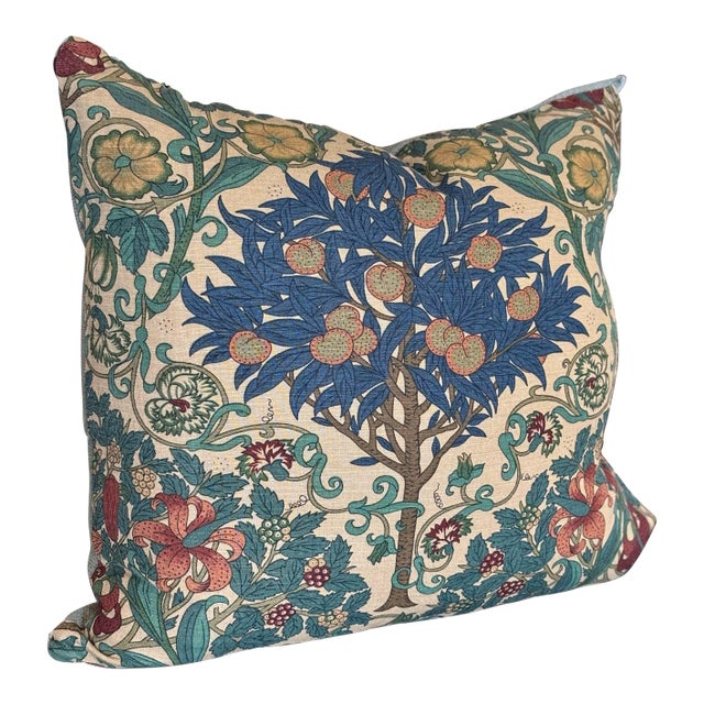 Liberty of London Melbury Print Extra Large Throw Pillow Sham For Sale