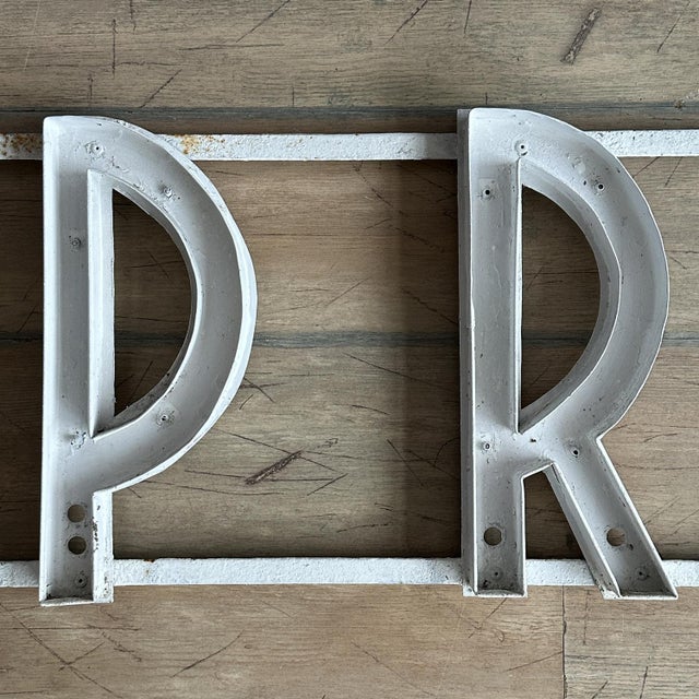 Large Espresso Advertisement Sign in Acrylic Glass and Metal, 1950s For Sale - Image 6 of 18