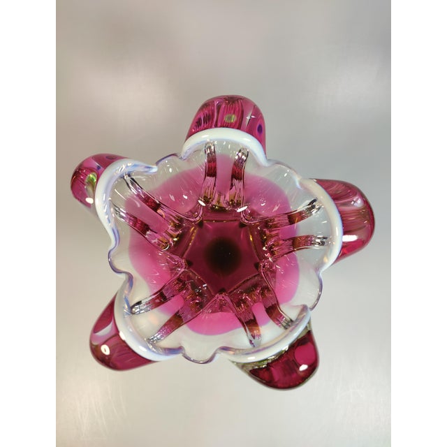 1960s Vase by Josef Hospodka for Chřibská, 1960s For Sale - Image 5 of 9