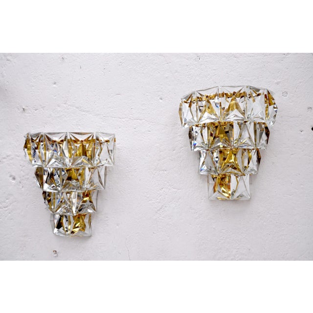 Mid-Century Wall Lights from Kinkeldey, Set of 2 For Sale - Image 11 of 11
