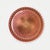French Large Baccarat Rose Tiente Round Tray For Sale - Image 3 of 7