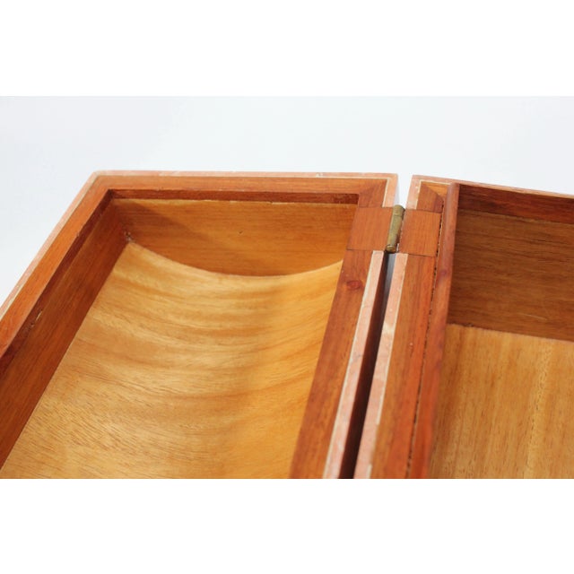 Vintage Tessellated Stone Jewelry Box by Maitland Smith For Sale - Image 11 of 13